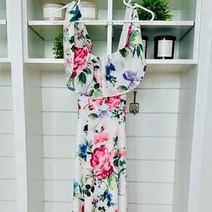 Yumi Kim, Carmen Maxi, Splendor Pink/2. Floral Maxi Dress